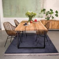 Oslo Ash Dining Table 160cm